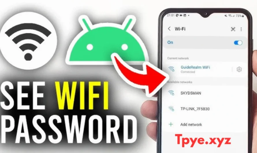 How to Check WiFi Password in Android 2025