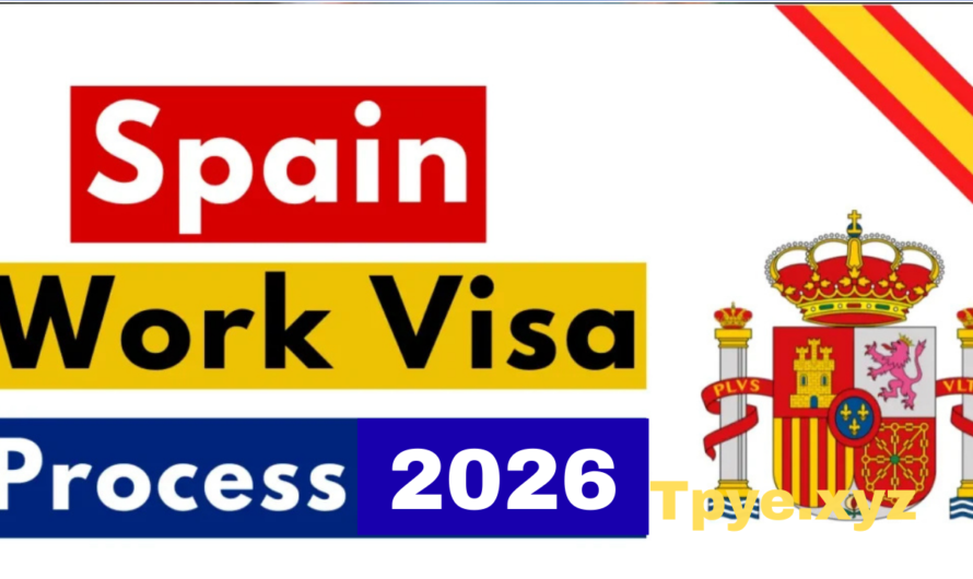 How to Apply for Spain Work Visa from Outside EU