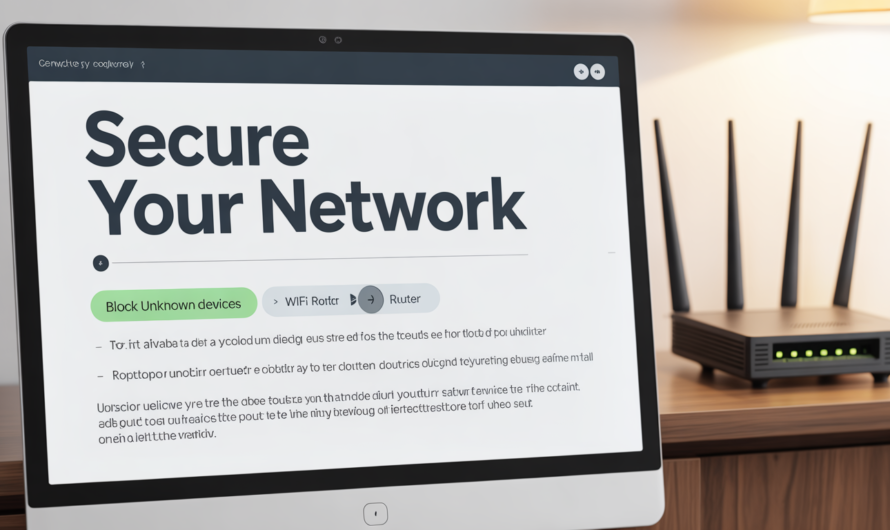 How to Block Unknown Devices on WiFi Router (Complete Guide 2026