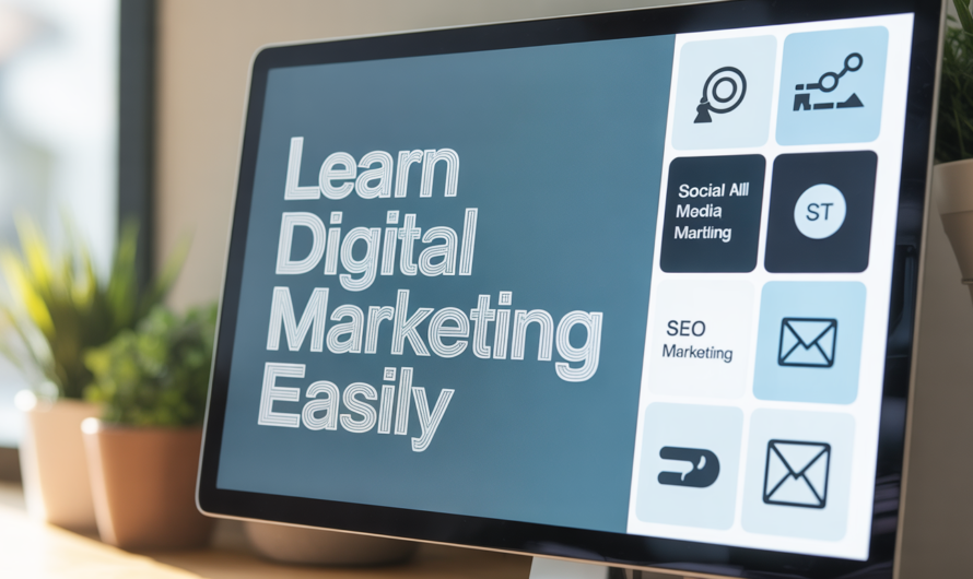 How Beginners Can Learn Digital Marketing Step by Step