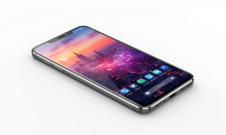 mobile phone transparent screen technology explained